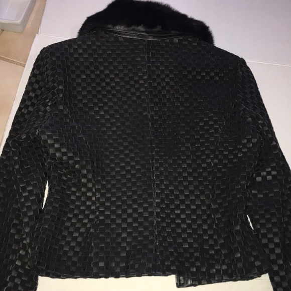 Wilson’s black leather jacket new - Picture 7 of 7